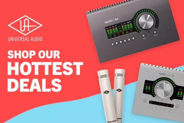 Save Big with Universal Audio